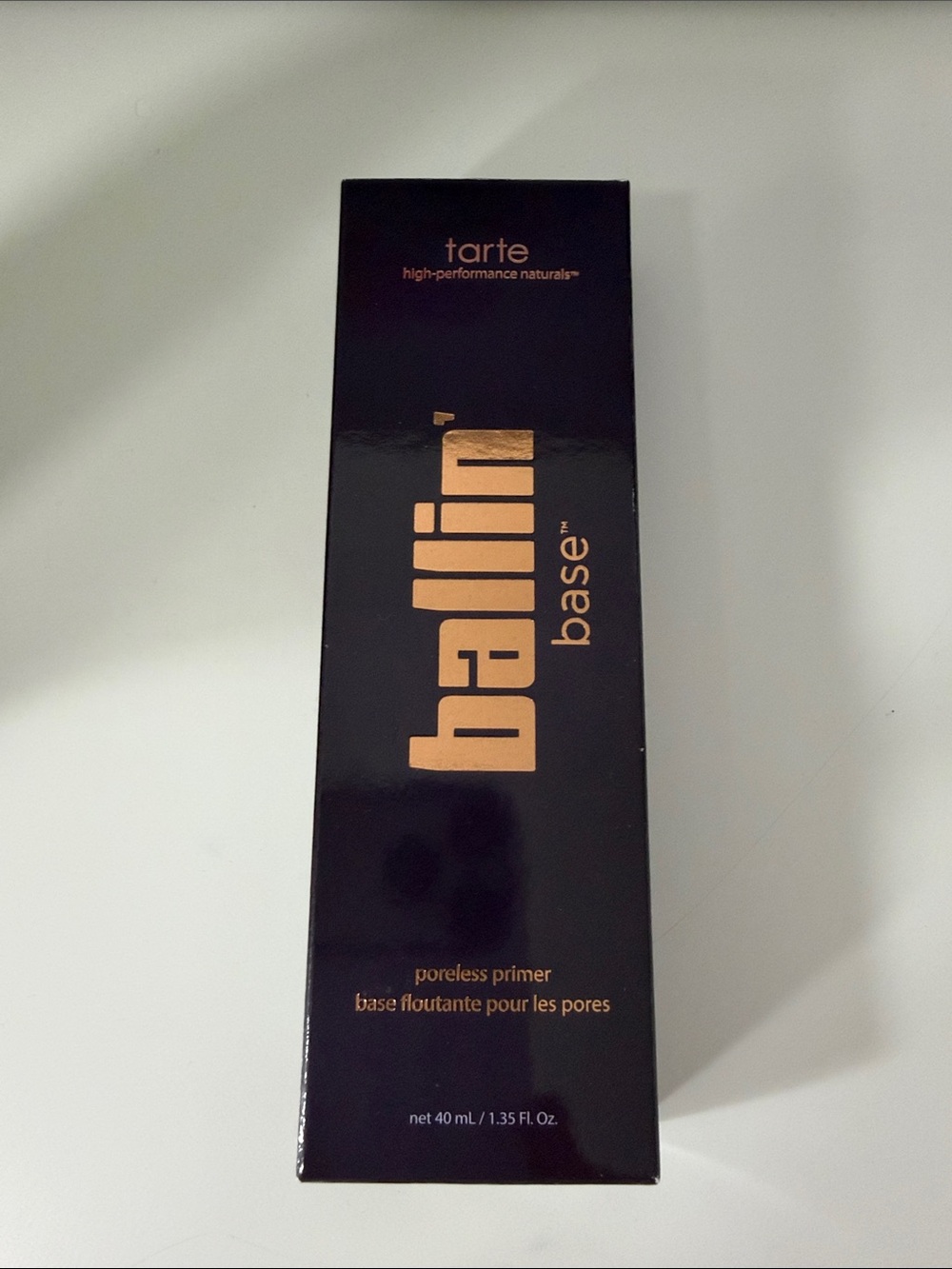 tarte 
ballin' base™ poreless primer